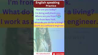 Question answer practice in English conversation practice in Englishenglishlearningways [upl. by Jaquelyn]