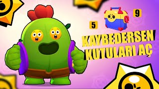 KAYBEDERSEN BÜTÜN KUTULARI AÇ 😱 BabiGörevde Brawl Stars [upl. by Edmon]