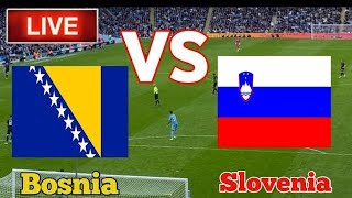 bosnia u19 vs slovenia u19 live  International friendly live Football match [upl. by Aicela]