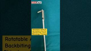 Testing Antrum Backbiting Punch Forceps [upl. by Jolee]