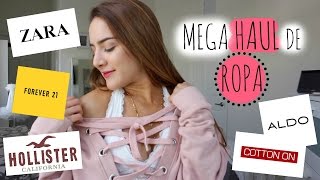 MEGA HAUL DE ROPA  SincerelyMvu [upl. by Ikkela]