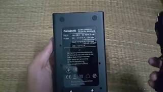 Unboxing Panasonic NiMH charger BQCC65 [upl. by Ayle328]