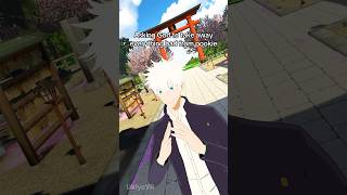 Gojo praying for his pookie Suguru jjk jujutsukaisen gojosatoru anime vrchat [upl. by Chancey2]