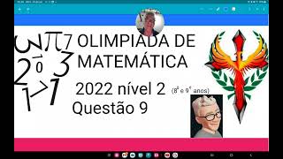 Olimpíada de matemática 2022 nivel 2 questão 9 Um fabricante diminui a quantidade de chocolate [upl. by Enrak]