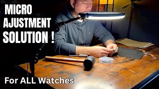 A 5 Fix To Micro Adjusting YOUR Bracelets All Watch Bracelets [upl. by Charleen]