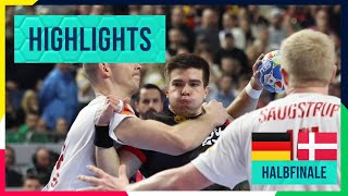 EMHighlights Deutschland gegen Dänemark [upl. by Ayhay715]