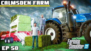 BEFORE THE STORM  Calmsden Farm  Farming Simulator 22  Episode 50 [upl. by Orozco]