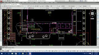 Buổi 1 Autocad vẽ Cơ Điện vẽ MampE [upl. by Alek]