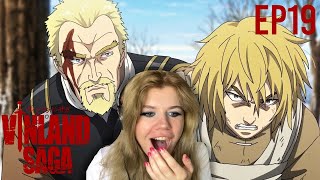 Vinland Saga Episode 19 Reaction  United Front [upl. by Anyrtak]