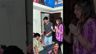 Tichar 🕵🏻‍♂️ aa gaya ghar 😅  funny video  funny comedy story comedyvideos [upl. by Jarus]