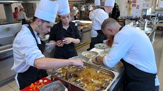 Concours au lycée Simon Lazard  des élèves coachés par des professionnels en cuisine [upl. by Valentin]