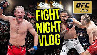 FIGHT NIGHT VLOG Beating A UFC Legend [upl. by Anytsirhc636]