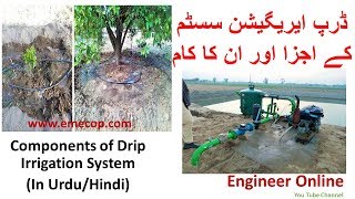 Drip Irrigation EquipmentDrip Irrigation ComponentsComponents of Drip Irrigation System [upl. by Amer]