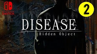 Disease Hidden Object Story 2 Clinic  Nintendo Switch Walkthrough 2 [upl. by Guevara522]