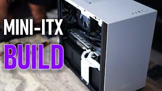 How to build a Mini ITX H210i System Build Guide [upl. by Jessee366]