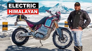 Himalayan ELECTRIC is a VERY BAD IDEA [upl. by Meredith]