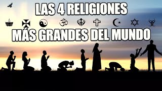 Las 4 Religiones del mundo  documentales interesantes ✅ El DoQmentalista [upl. by Myles]