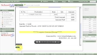 school fee collection software [upl. by Logan]