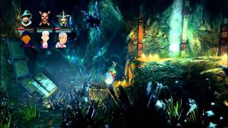 Trine PC Gameplay Coop  3 players  con los TPG [upl. by Marquet]