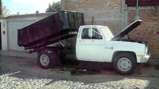 CAMIONETA CON VOLTEO HIDRAULICO MAGRITEQMOV [upl. by Hedges]