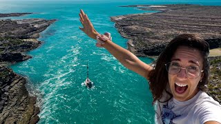 NEW Sailing Sailing SPEED RECORD through a crack 14 knots 😱 ⛵️🌊 Expedition Drenched S2 Ep24 [upl. by Netsirk]