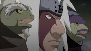 Pain VS Jiraya English sub Full fight [upl. by Amalbergas]