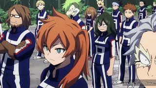 Díganle BECKY G LESLIE GRACE amp CNCO Katsudeku  BOKU NO HERO ACADEMIA BNHA [upl. by Yarg]