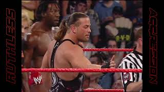 Eddie Benoit amp NWO vs Booker T Goldust Bubba Ray Dudley Spike Dudley amp RVD  WWE RAW 2002 1 [upl. by Nickelsen]