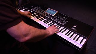 KORG Pa3X LE  nouvel arrangeur 76 notes La Boite Noire [upl. by Cosetta]