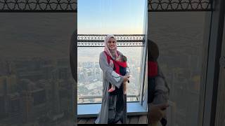 ഞാൻ ആദ്യമായി Burj Khalifa യിൽ കയറിയപ്പോൾ luxury challenge in dubai shortsvideo dubai trip [upl. by Sheffie]