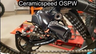 Ceramicspeed OSPW for Shimano  setup [upl. by Ahsead]