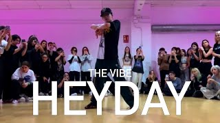 HEYDAY Stray Kids Prod Czaer Yumeki Takenaka Choreography  THE VIBE [upl. by Wiley]