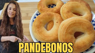 Cómo hacer PANDEBONOS COLOMBIANOS🇨🇴 DELICIOSOS Y MUY FÁCILES DE PREPARAR [upl. by Aiyram]