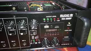 audio king 300 watt amplifier [upl. by Ettelorahc83]