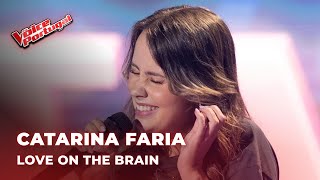 Catarina Faria  quotLove On The Brainquot  Provas Cegas  The Voice Portugal 2024 [upl. by Hyozo]