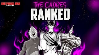 ALL 9 MONSTER ASSOCIATION CADRES RANKED  One Punch Man [upl. by Nalniuq]