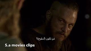 معرفة لاغرثا بعلاقة راغنار مع اسلوج في فايكنج when Lagertha knows about RagnarampAslaug [upl. by Khoury]