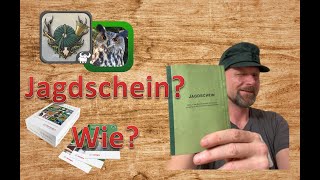 Jagdschein machen Das musst du unbedingt wissen und beachten [upl. by Hgielah]