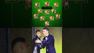 FIFA WORLD XI AWARD 2️⃣0️⃣1️⃣5️⃣ fcmobile fc24 fifaawards football youtube short viralshort [upl. by Melania]