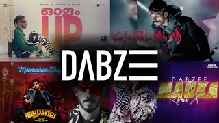 Dabzee New Songs  New Malayalam Songs  Dabzee Songs  Part 3 [upl. by Inanak]