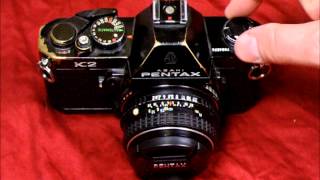 Introduction to the Pentax K2 Video 1 of 2 [upl. by Nhguavoj550]