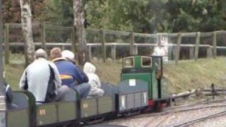 Moors Valley Railway MVR Part One [upl. by Wiatt]