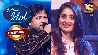 Kailash Kher ने quotSaiyyanquot पर दी एक Stunning Performance  Indian Idol  Trending [upl. by Aillicirp]