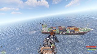 Rust  10000 HOUR SQUAD DOMINATES THE SERVER [upl. by Eahsel762]