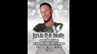 Jervin Kyle Swaby Thanksgiving service Nov2024 [upl. by Anelrahc]