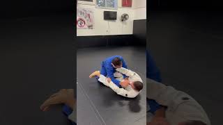 BJJ Scissor Sweep to Wing Sweep bjj brazillianjiujitsu jiujitsu martialarts grappling [upl. by Grega919]