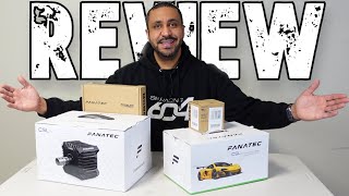 Fanatec CSL DD and McLaren GT3 V2 Wheel Review  AMAZING [upl. by Ytoc]