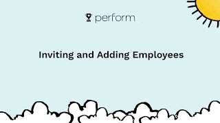 Inviting and Adding Employees [upl. by Brandes]