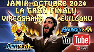 JAMIR OCTUBRE 2024  LA GRAN FINAL VIRGOSHAKA Vs EVILGOKU CON SNOU Saint Seiya Awakening KOTZ [upl. by Hutt]