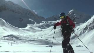 Freeride al Passo del Tonale  Val di Sole [upl. by Jarret]